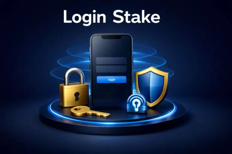 Inicio de sesión en Stake y acceso a la cuenta