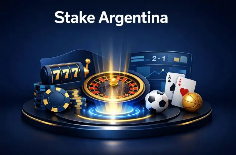 Stake Argentina, casino online y juegos de apuestas