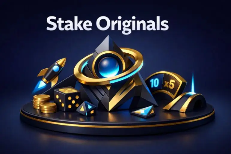 Stake Originals y juegos más buscados