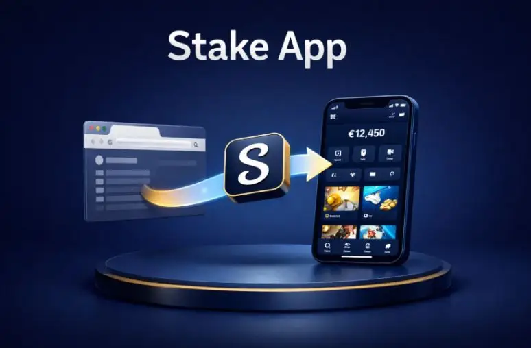 Stake app y descarga en Argentina