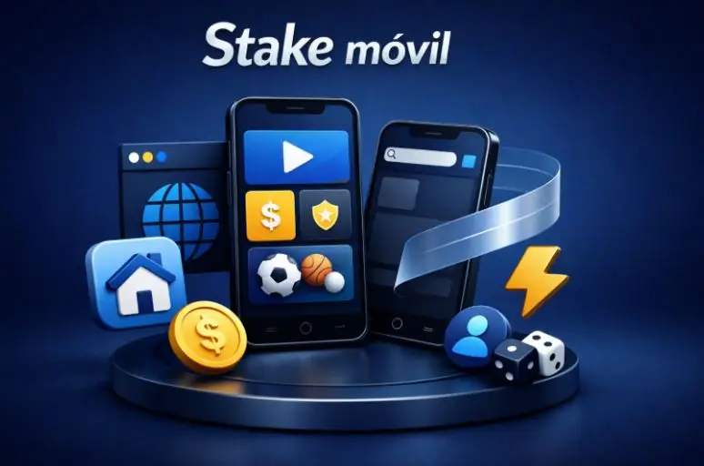 Stake app y versión móvil para Argentina