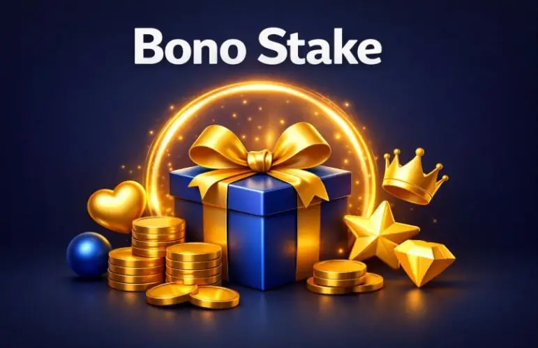 Código promocional de Stake y oferta de bienvenida