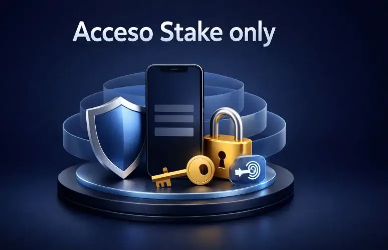 Stake es confiable y seguro para usuarios argentinos