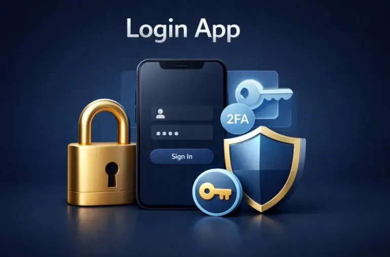 Inicio de sesión en Stake desde la app