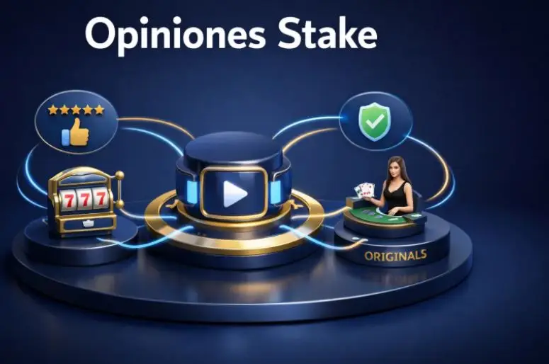 Stake opiniones sobre juegos y experiencia de usuario