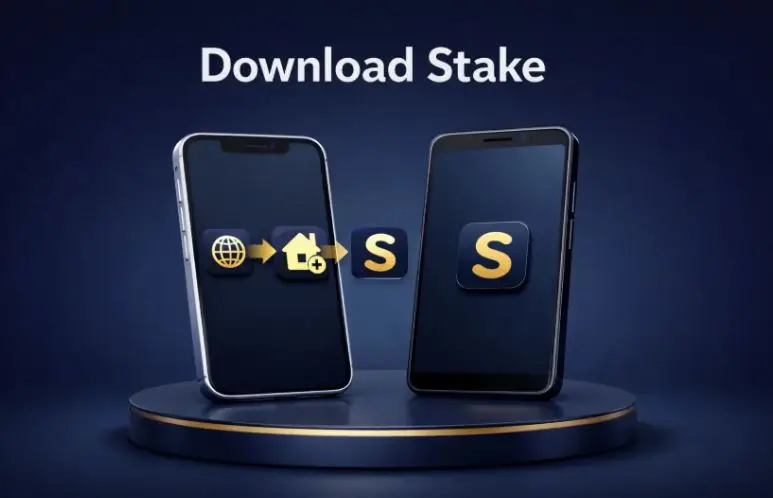 Cómo descargar Stake app en Android y iPhone