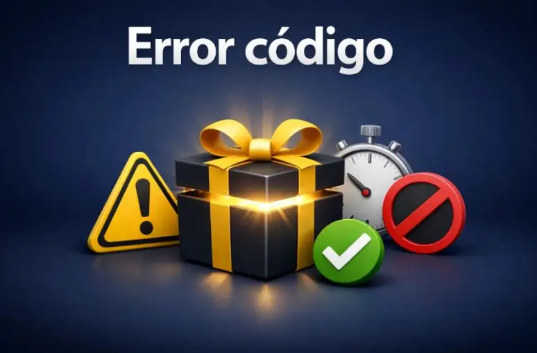 Qué hacer si el código promocional de Stake no funciona